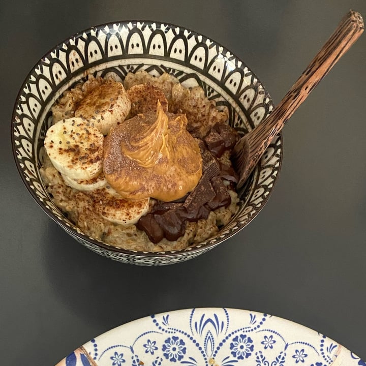 review photo of Bar ACLI Porridge Con Cioccolato Banane E Burro Di Arachidi shared by @martinatenca on 24 Mar 2022 - review