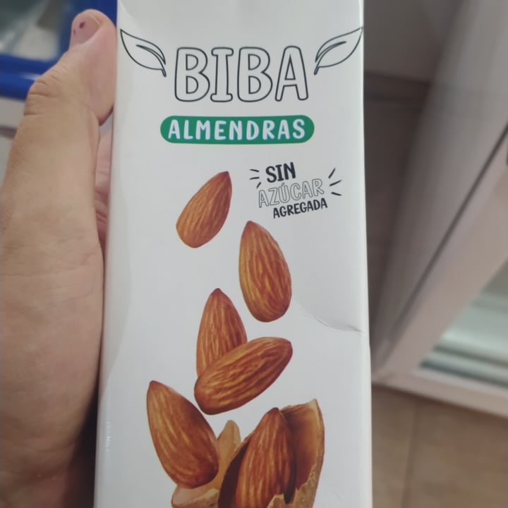 photo of Biba Leche De Almendras Sin Azúcar shared by @jformica on  22 Dec 2021 - review