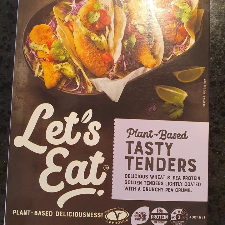 photo of Let’s Eat Tasty Tenders shared by @vanenaweb on  11 May 2022 - review