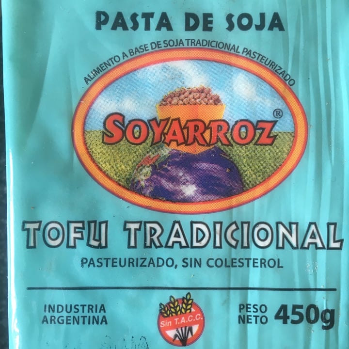 review photo of Soyarroz Tofu Tradicional shared by @astormel on 03 Sep 2020 - review
