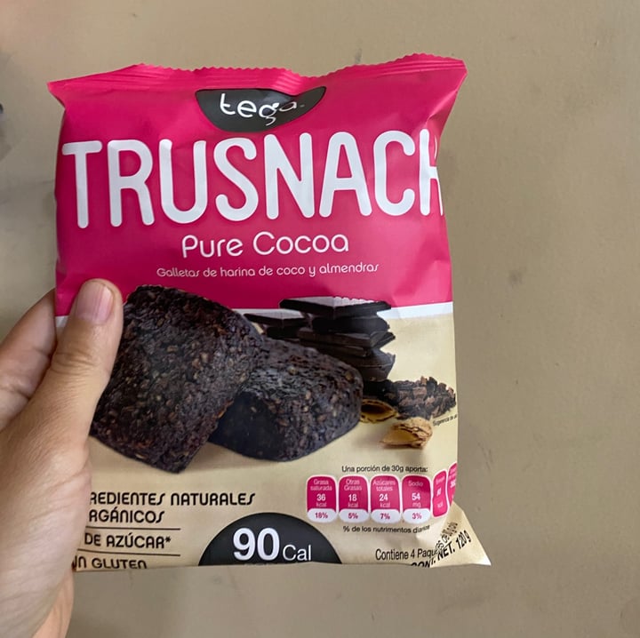 photo of Tega Foods Trusnack Pure Cocoa shared by @adhara on  25 Apr 2020 - review