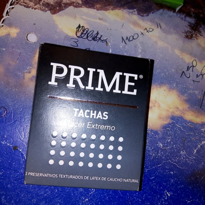 photo of Prime Caja condón con tacha shared by @guadalupeesilva on  12 Dec 2021 - review