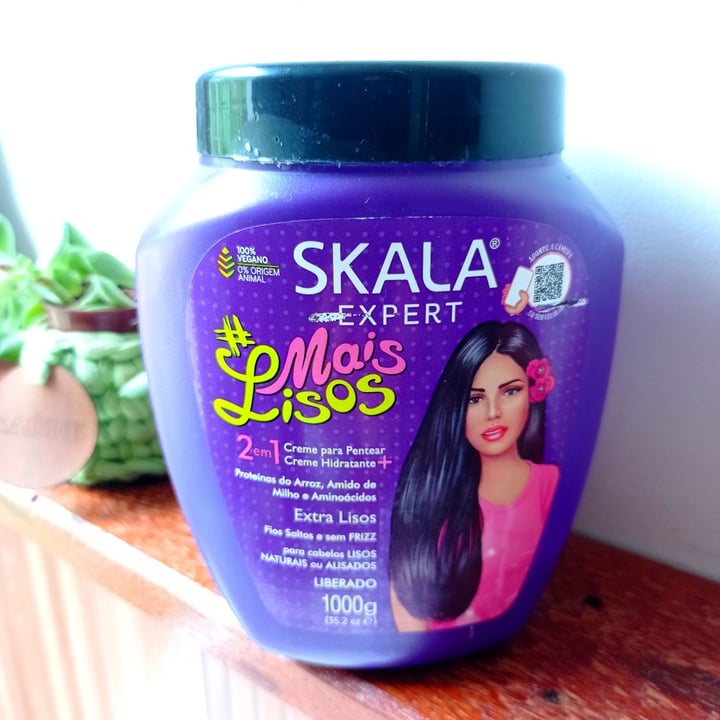 photo of Skala Creme de cabelo shared by @andreakavuka on  30 Apr 2022 - review