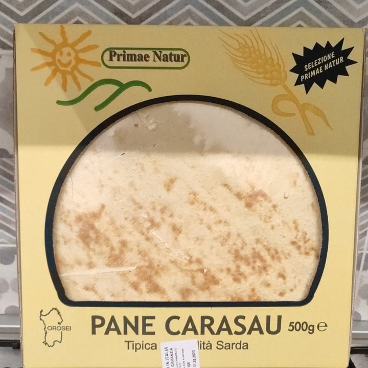 photo of Primae Natur Pane Carasau shared by @valeeeee on  01 Nov 2022 - review