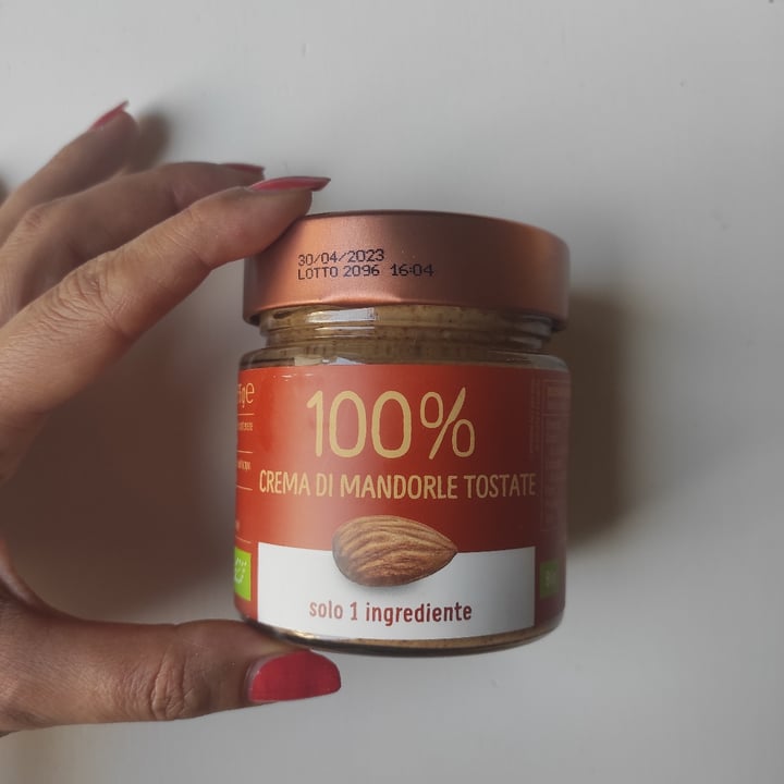 review photo of Coop crema spalmabile 100%mandorle tostate shared by @laemmeti on 06 Jun 2022 - review