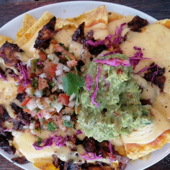 photo of The Fat Cactus Gardens Cowboy Nachos shared by @nicoledupreez on  27 Sep 2021 - review