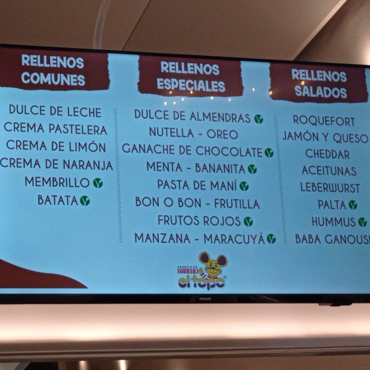 photo of Churros El Topo churro con relleno de chocolate shared by @malalafontan on  17 Jul 2022 - review
