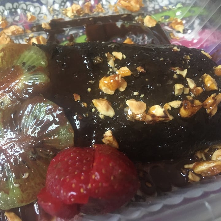 photo of Cuenco Vegano Brownie  Con Praliné De Maní shared by @nataliaqr97 on  15 Oct 2020 - review