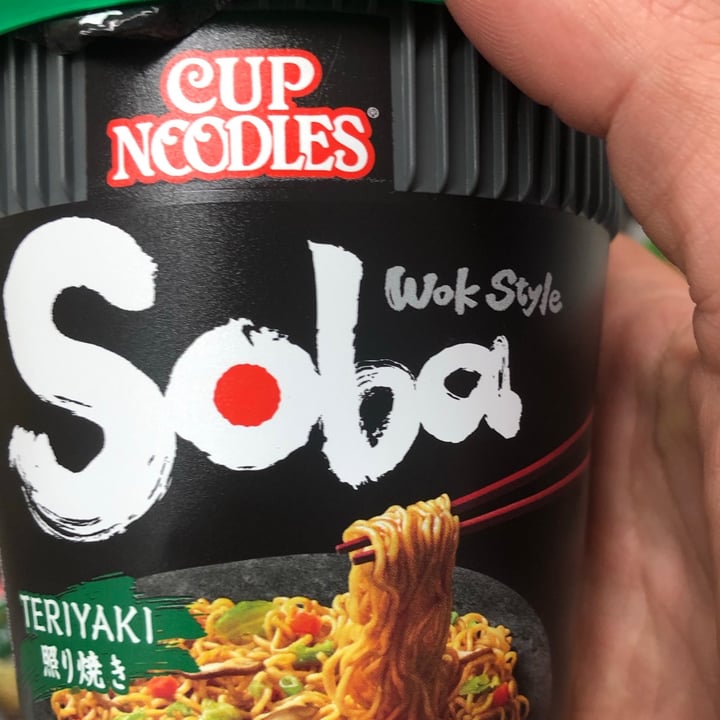 photo of Cup Noodles Soba wok styles chilli shared by @violettaplantbased on  25 Jul 2021 - review