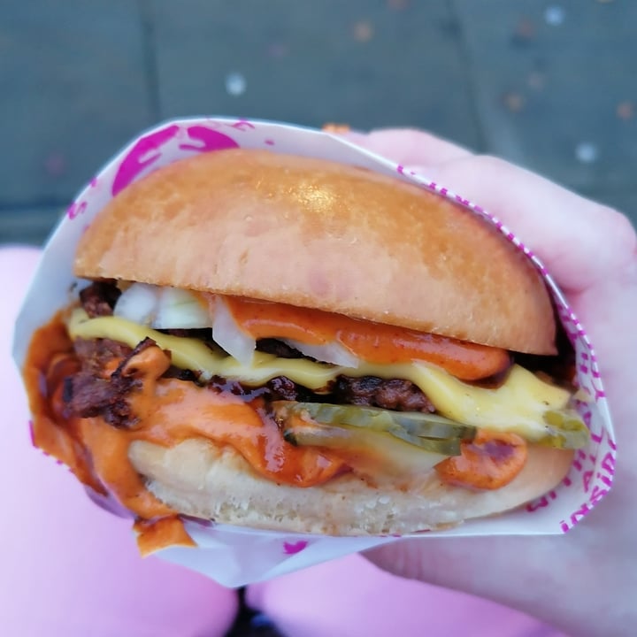 photo of Wholesome Junkies | Arndale Double BBQ Burger shared by @robynellen on  09 Dec 2020 - review
