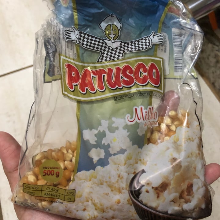 review photo of Patusco milho de pipoca shared by @lyssaportal on 12 May 2022 - review