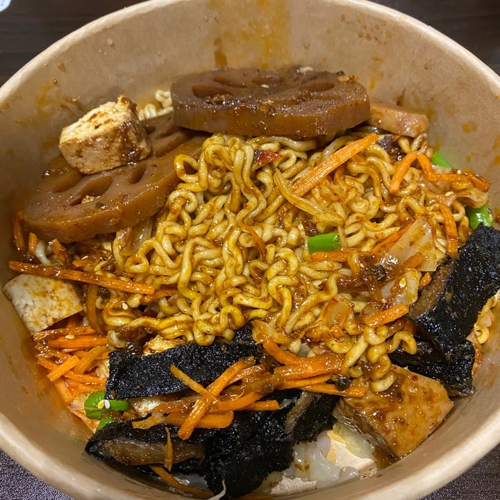 review photo of Vege Pot 素砂煲 Mala noodles shared by @cel on 09 Aug 2020 - review