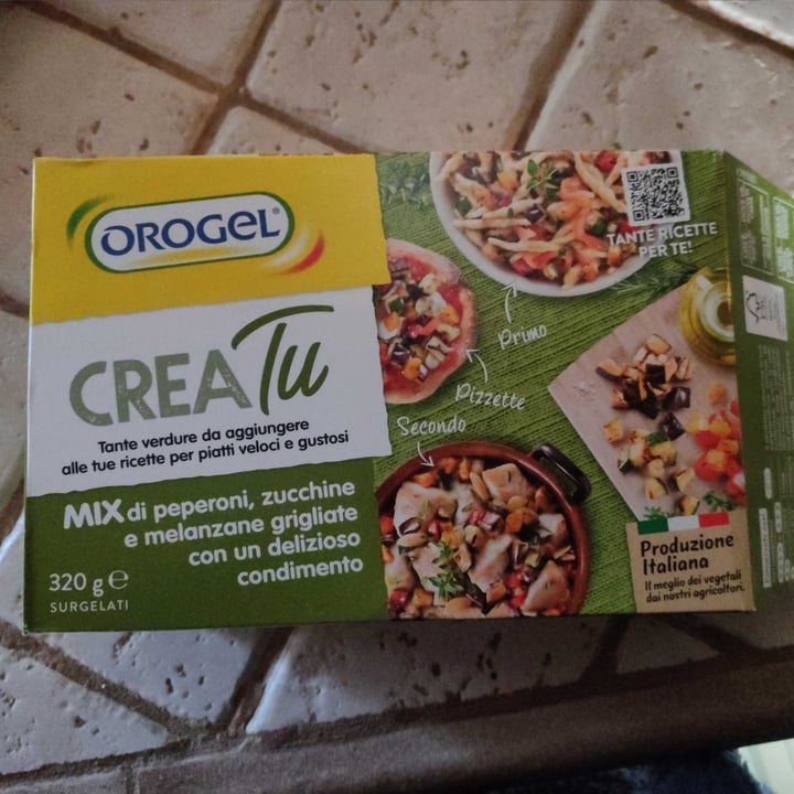 photo of Orogel crea tu mix peperoni zucchine e melanzane grigliate con delizioso condimento shared by @spherelly on  02 Feb 2022 - review