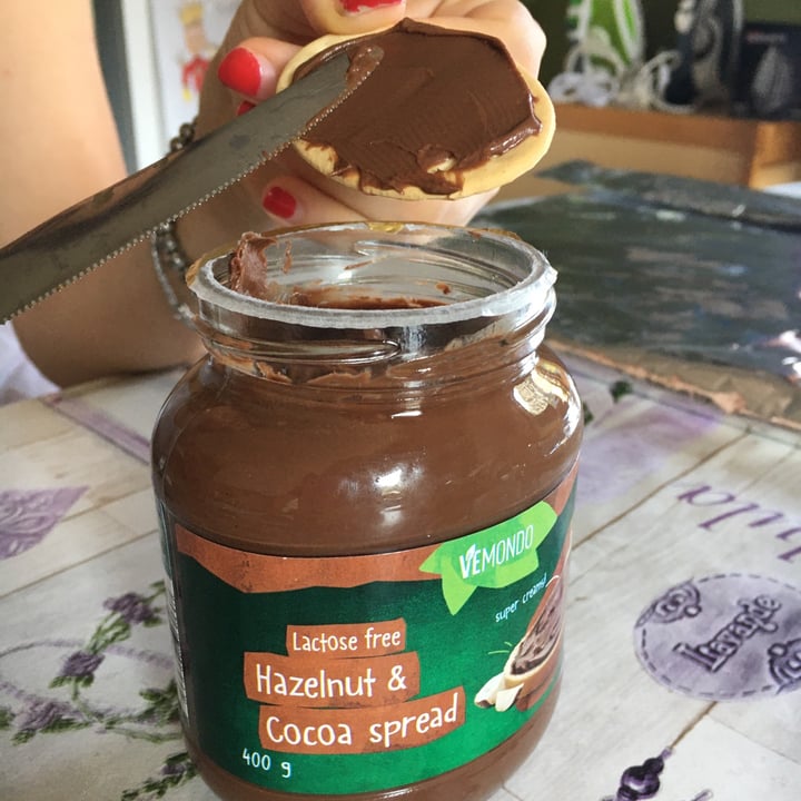 photo of Vemondo  Hazelnut & Coca Spread shared by @monicapra on  10 Aug 2022 - review