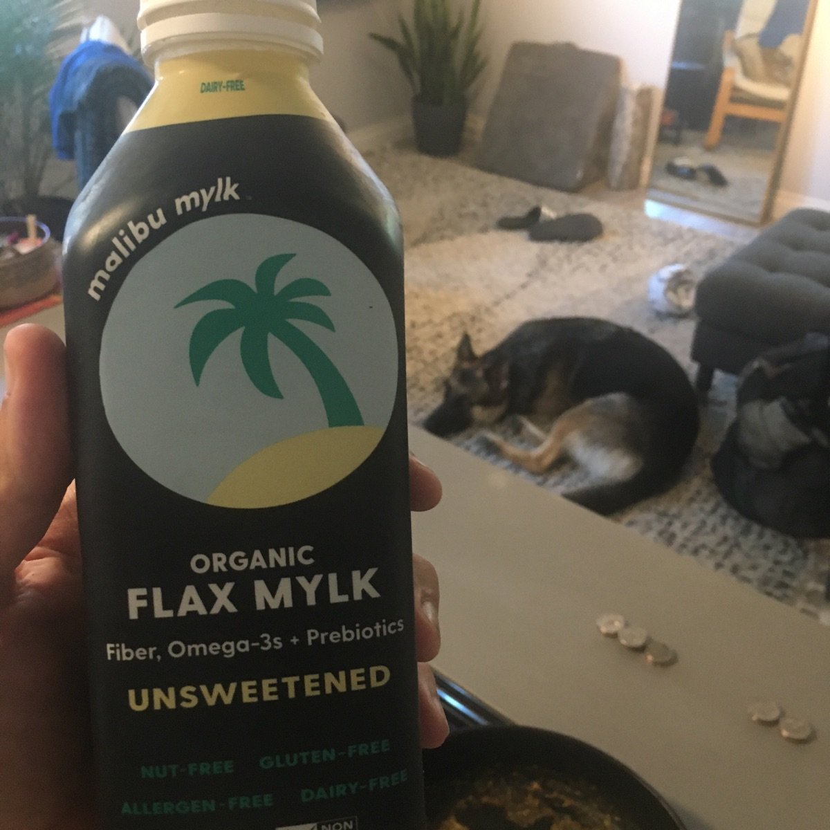 Malibu Mylk Organic Unsweetened Flax Mylk Reviews abillion