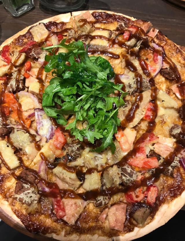 Foto do prato “Pizzas”
