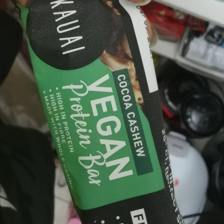 photo of Kauai Cocoa Cashew Vegan Protein Bar shared by @tarynneu on  18 Sep 2021 - review