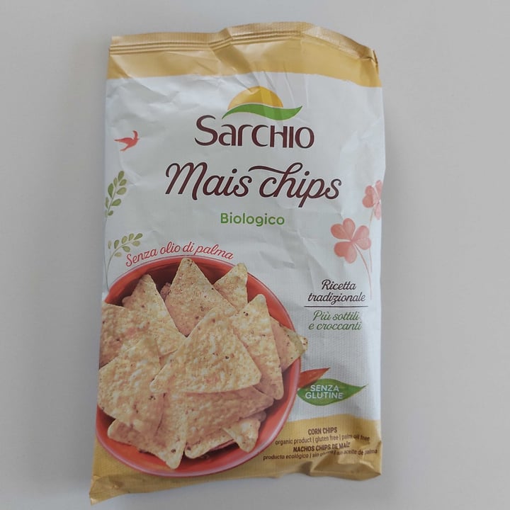 photo of Sarchio Mais Chips shared by @gemmaviva on  23 May 2022 - review