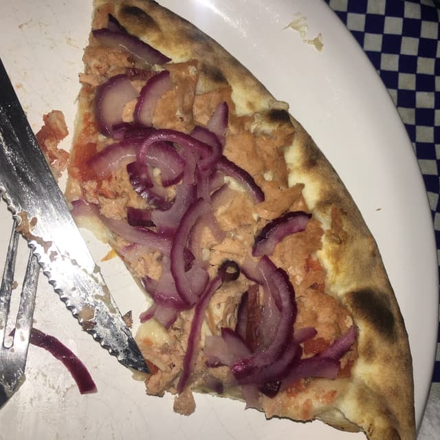 Photo of the dish “Pizza calabresa”