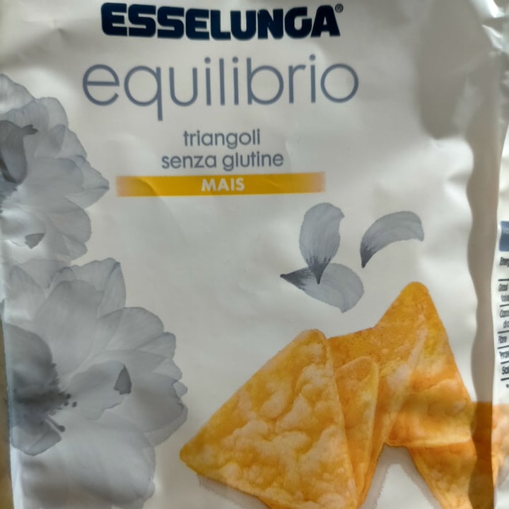 photo of Esselunga equilibrio Triangoli di Mais shared by @giudy on  11 Dec 2022 - review