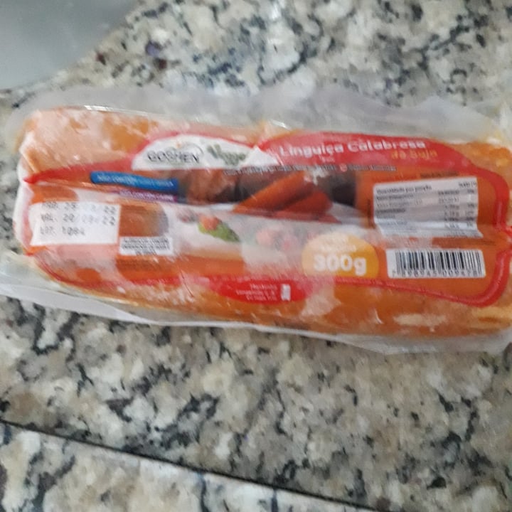 review photo of Goshen linguiça calabresa shared by @mariadenize on 19 Jun 2022 - review