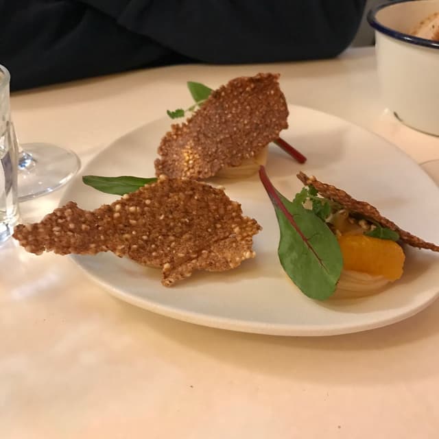 Photo of the dish “Panais, Sarrasin Et Clémentine”