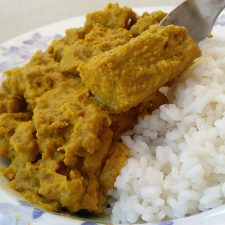 photo of Soria Natural Seitán esponjoso al curry shared by @veg-ana on  14 Oct 2020 - review
