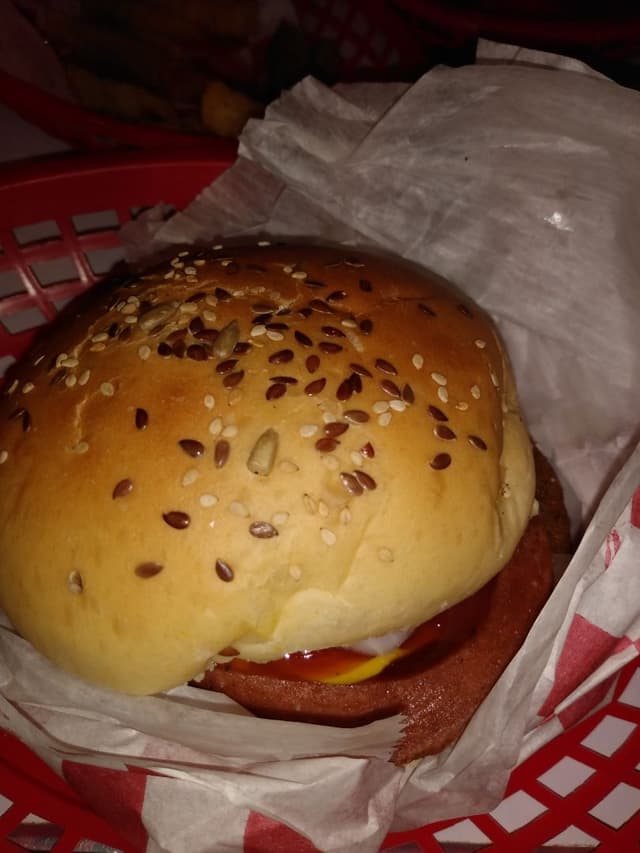 Foto del plato “Hamburguesa BBQ”
