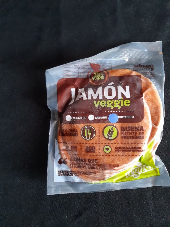 review photo of My Best Veggie Veggie jamón (Tipo mortadela) shared by @manuinblack on 19 Feb 2020 - review