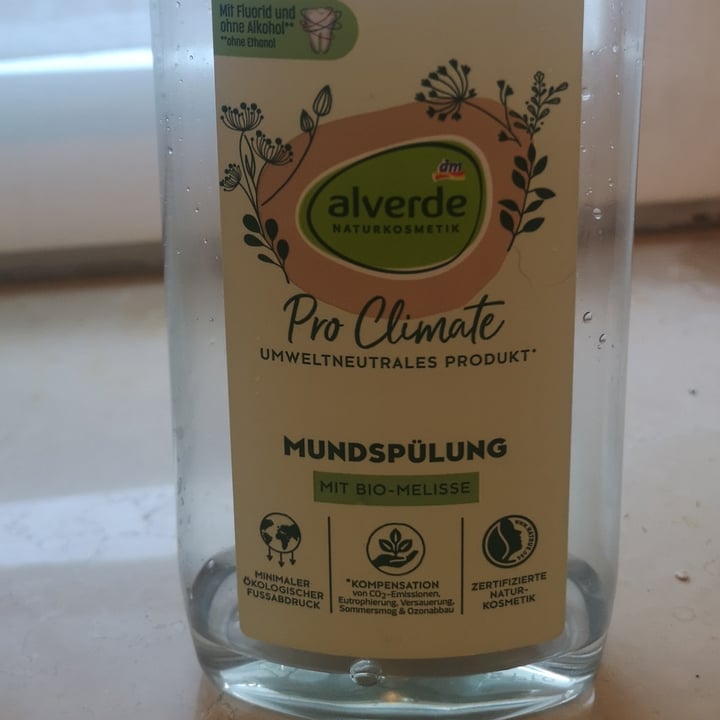 photo of Alverde Naturkosmetik Colluttorio Pro Climate shared by @anna94 on  04 May 2022 - review