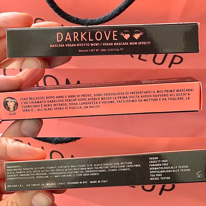 photo of Clio Makeup Mascara Dark Love shared by @adele91m on  24 Apr 2022 - review