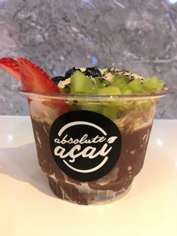 review photo of Absolute Acai Signature Bowl shared by @salutosine on 28 Jul 2018 - review