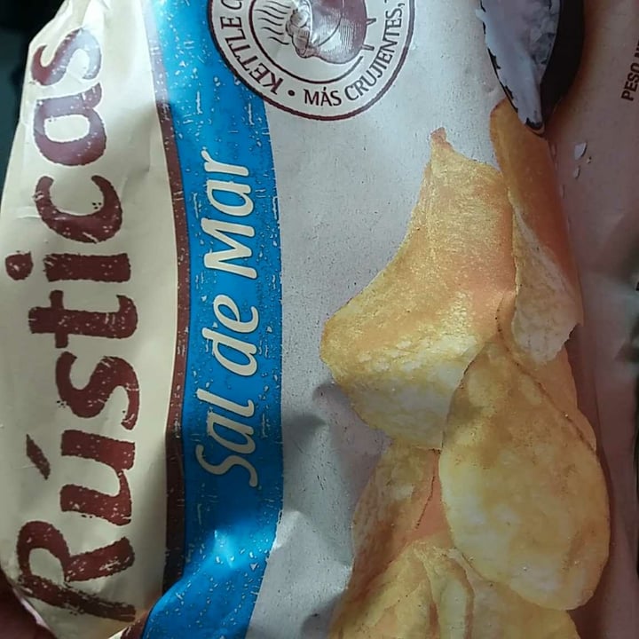 photo of Marco Polo Papas fritas con sal de mar shared by @veganary on  18 Aug 2020 - review