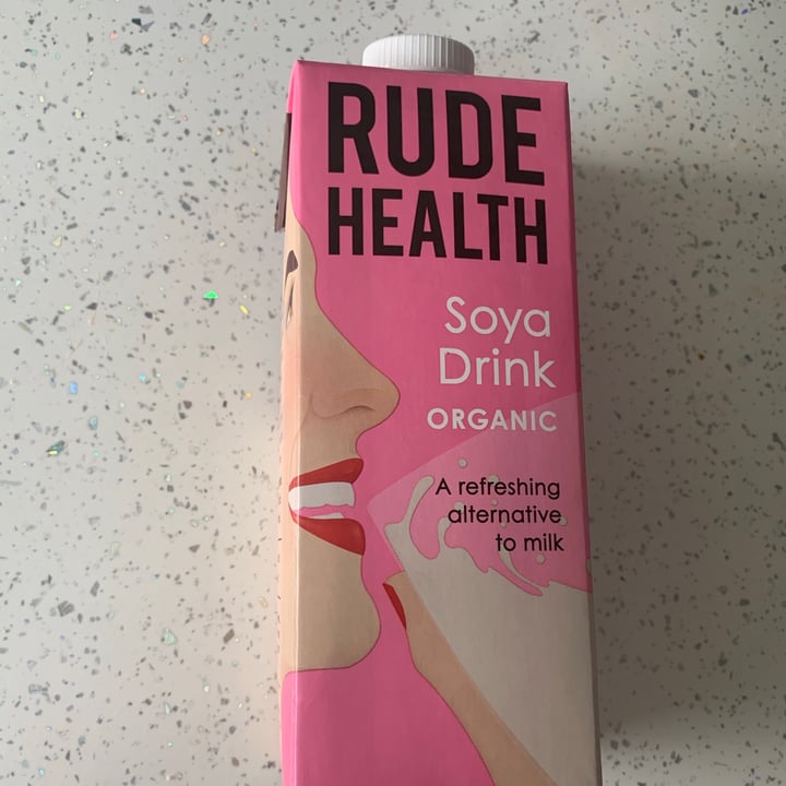photo of Rude health Soya milk shared by @vegneve on  24 May 2020 - review