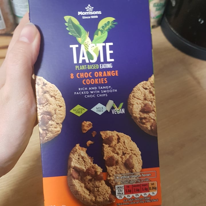 review photo of Morrisons Choc Orange Cookies shared by @immy on 16 May 2021 - review