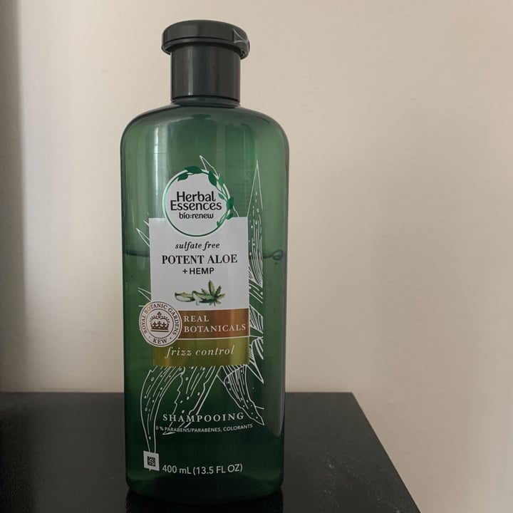 photo of Herbal Essences Shampoo aloe+hemp shared by @plantbasedpower1 on  16 Jul 2021 - review