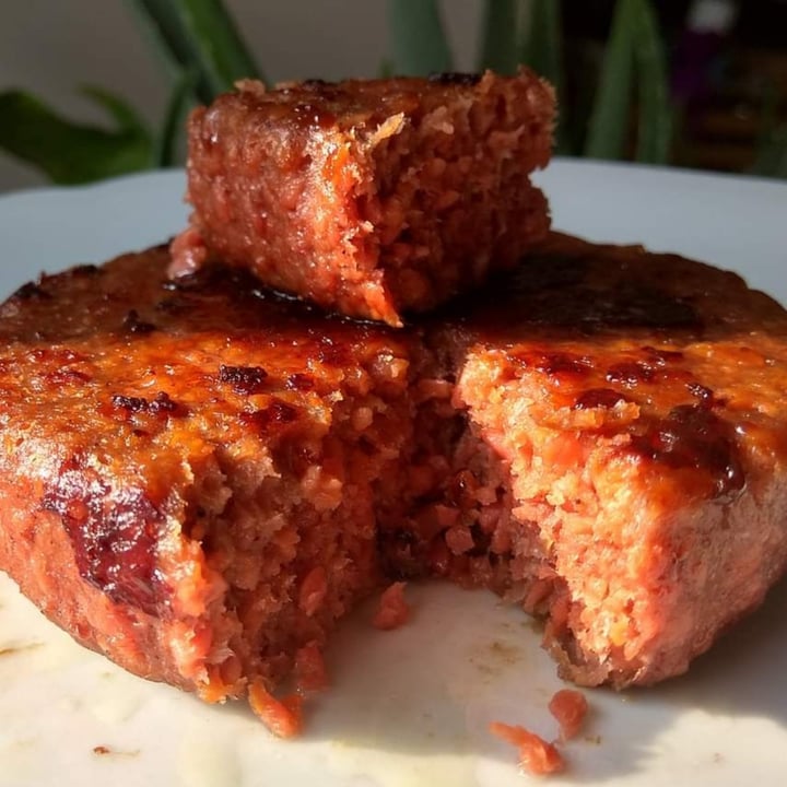 review photo of Via emilia Burger plant based shared by @labiottega on 12 Sep 2021 - review