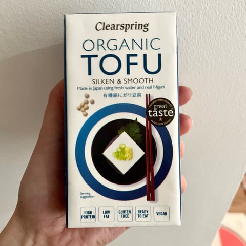 Organic Tofu Silken & Smooth