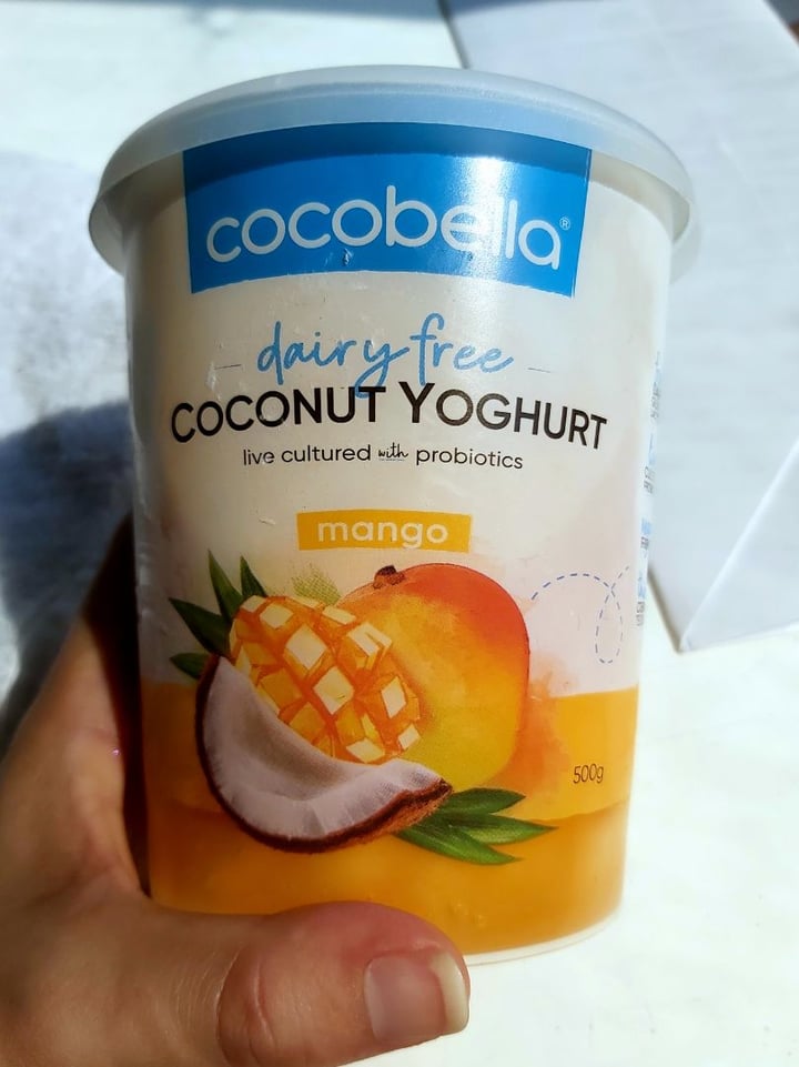 photo of Cocobella Cocobella dairy free coconut yogurt-Mango shared by @carozeta on  28 Dec 2019 - review