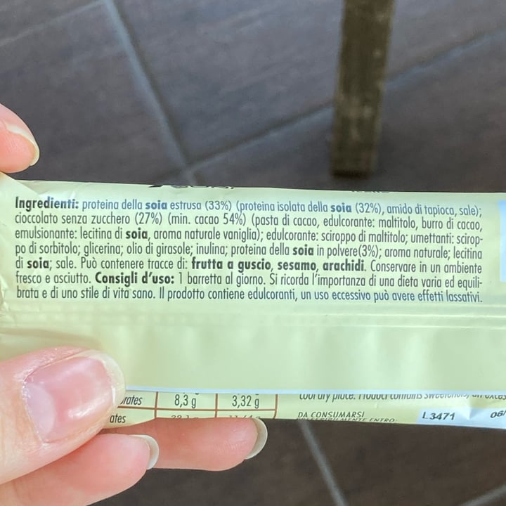 review photo of Supplements italia Crispy bar shared by @larazane on 21 Jun 2022 - review