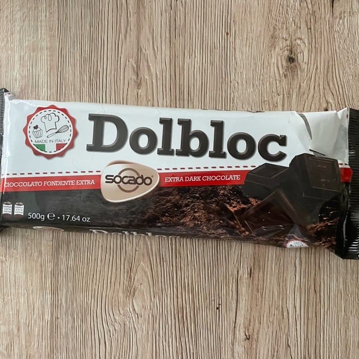 photo of Dolbloc Cioccolato extra fondente shared by @samantharonconi on  13 May 2022 - review