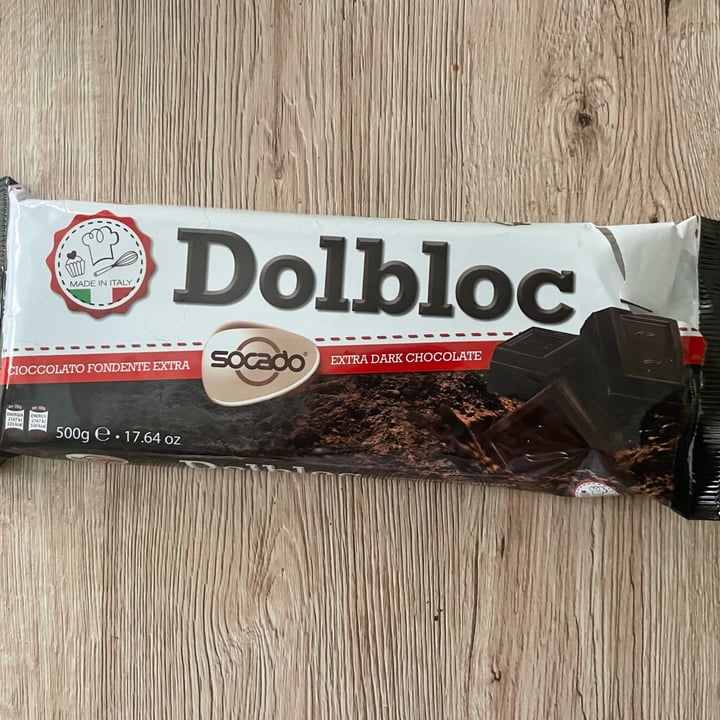 review photo of Dolbloc Cioccolato extra fondente shared by @samantharonconi on 13 May 2022 - review