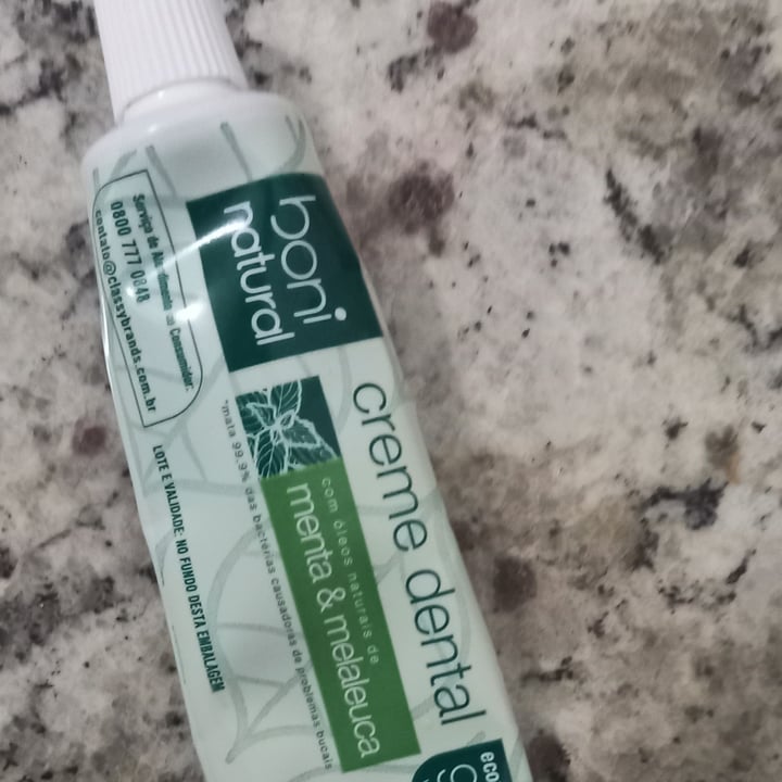 review photo of Boni natural Toothpaste shared by @reginaelisabeth on 27 Apr 2022 - review