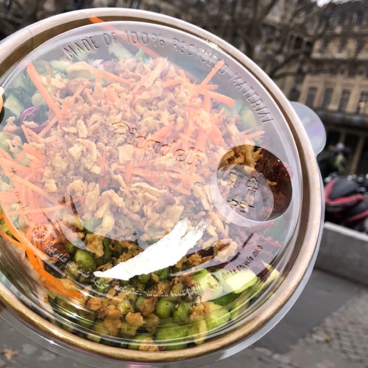 photo of Franprix Salade self service shared by @theblondeseitan on  02 Jan 2022 - review