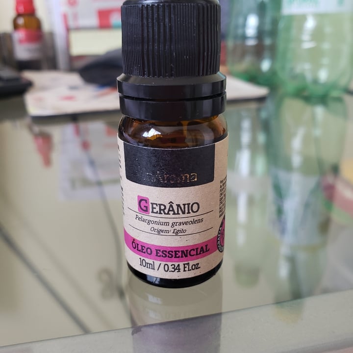review photo of Via Aroma Óleo Essencial De Gerânio shared by @fdimarzio on 10 May 2022 - review