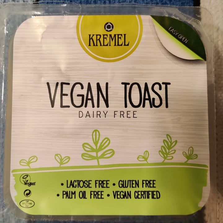 review photo of Kremel Vegan toast cheese shared by @kaukahiiri on 27 Jan 2021 - review
