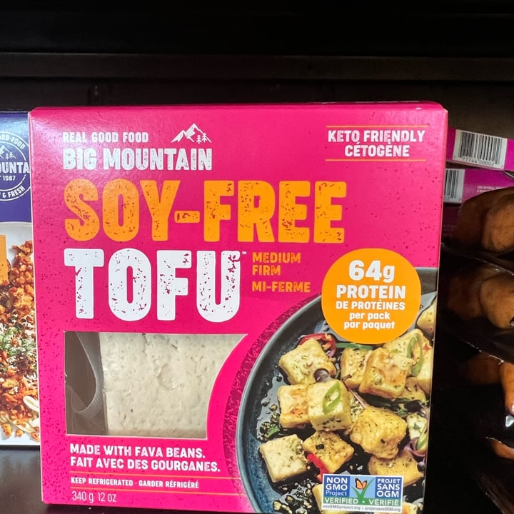 photo of Big Mountain Foods Soy-Free Tofu shared by @veganmika on  29 Aug 2022 - review