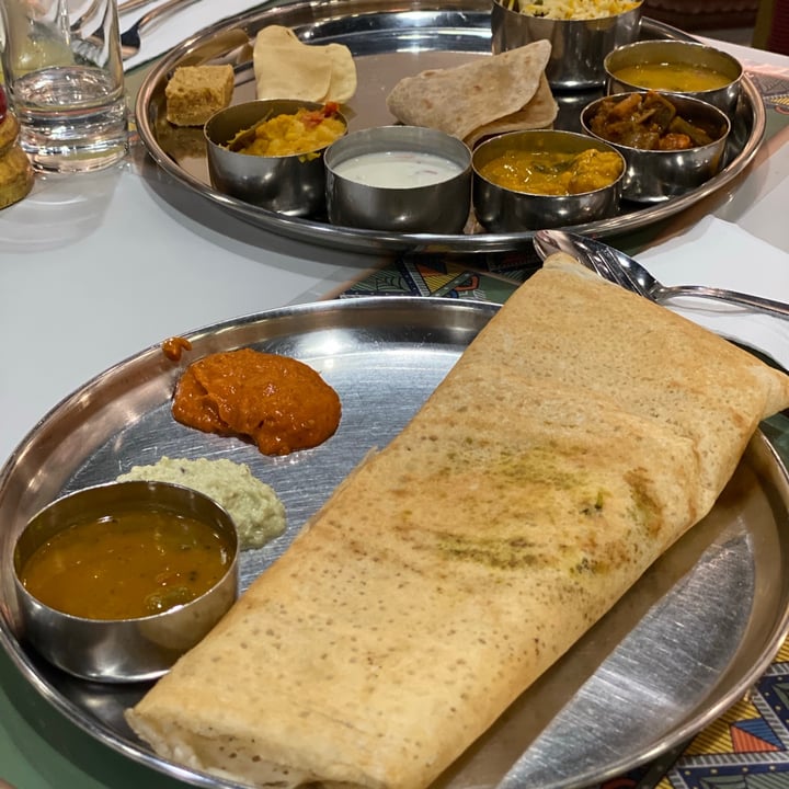 photo of Annalakshmi Restaurant Dinner buffet shared by @peasfulpea on  08 Aug 2020 - review