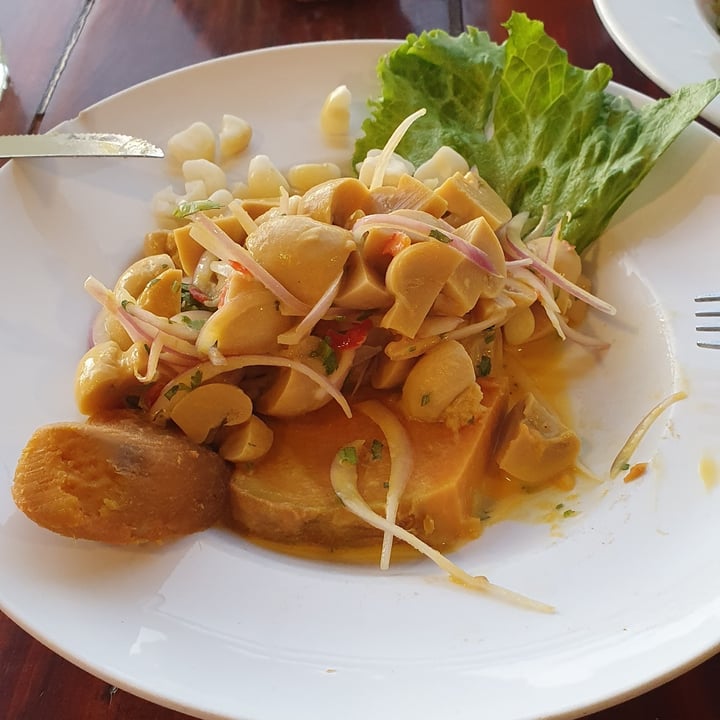 photo of Karamba Resto-Bar Vegan Ceviche shared by @hugihugla on  30 Sep 2022 - review
