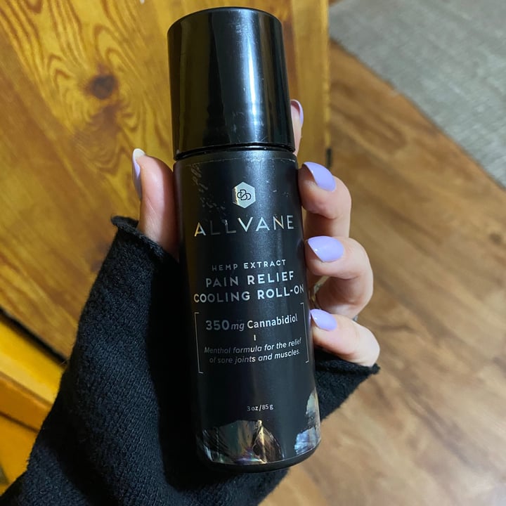 photo of Allvane CBD relief shared by @jessicahazemua on  03 Sep 2020 - review